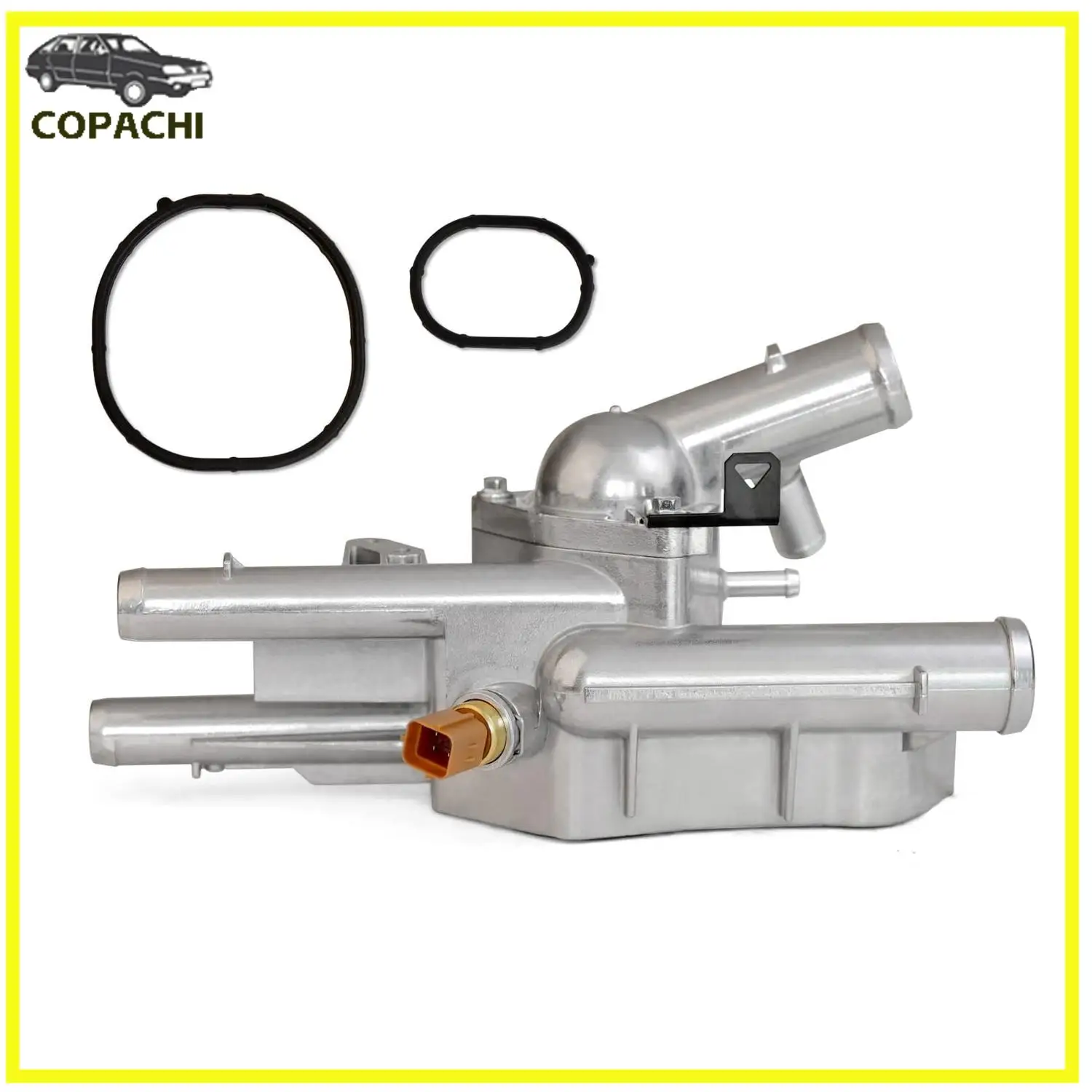 

256002G500 Car Part Aluminum Thermostat Housing Assembly For Hyundai Kia Optima Sorento Sportage Sonata Tucson Santa Fe 2.4L