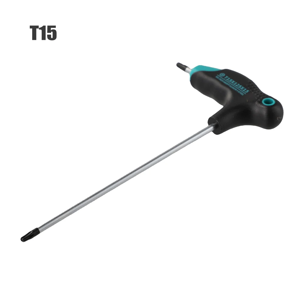 Imagem -02 - T-handle Torx Chave Ferramenta de Reparo Chave de Fenda Torx Cabeça Dupla T6-t30 Buracos Pendurados para Eletrodomésticos Ferramentas Manuais
