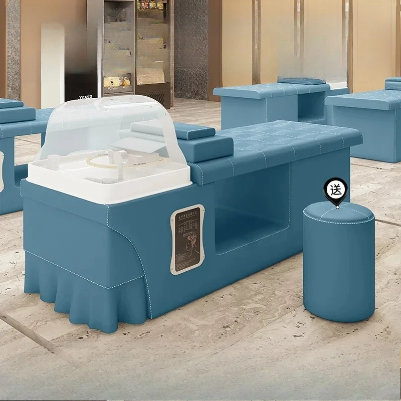 

Dirt-resistant Intelligent Waterproof Chairs Stylist Beauty Washbasin Aesthetics Chair Stretcher Armchairs Treatment Sillas