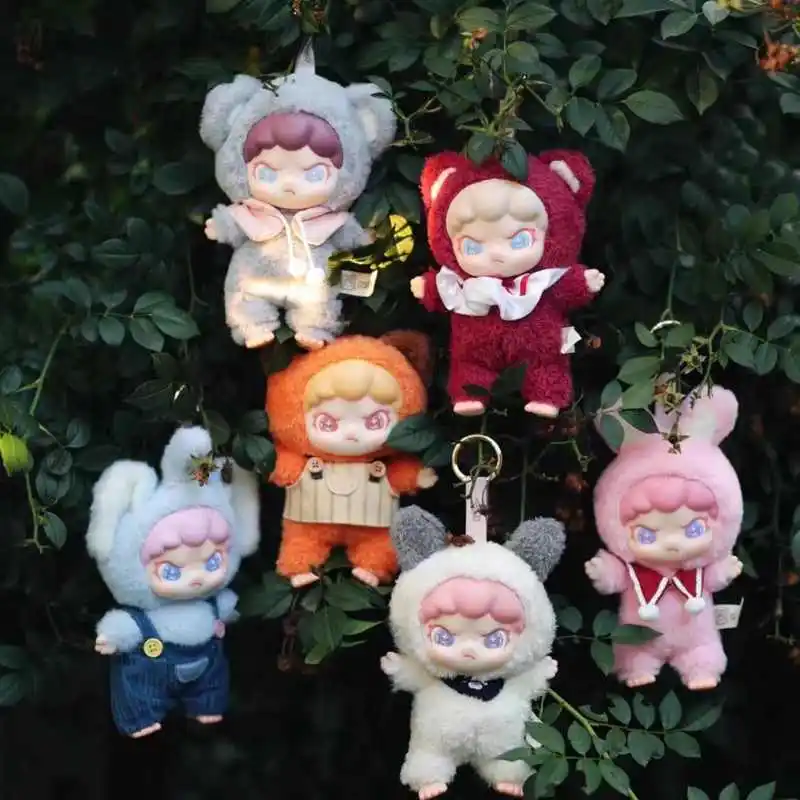 

Виниловая плюшевая глухая коробка серии Dora Animals, украшение для рабочего стола, подвеска на рюкзак, подарок-сюрприз, модная и модная игрушка в подарок