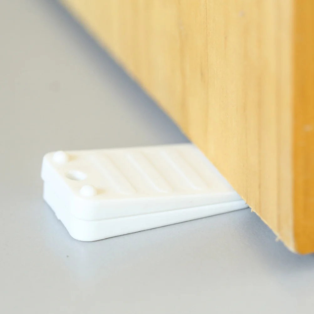 

5Pcs Furniture Foot Mats White Durable Non-Slip Sofa Bed Leveling Shims Plastic Shims DIY Levelers Home Use Plastic Wedge