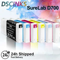 6Colors/Set T7821-T7826 SL-D700 Compatible Ink Cartridge With Dye Ink For Epson SureLab D700 T7821 T7822 T7823 T7824 T7825 T7826