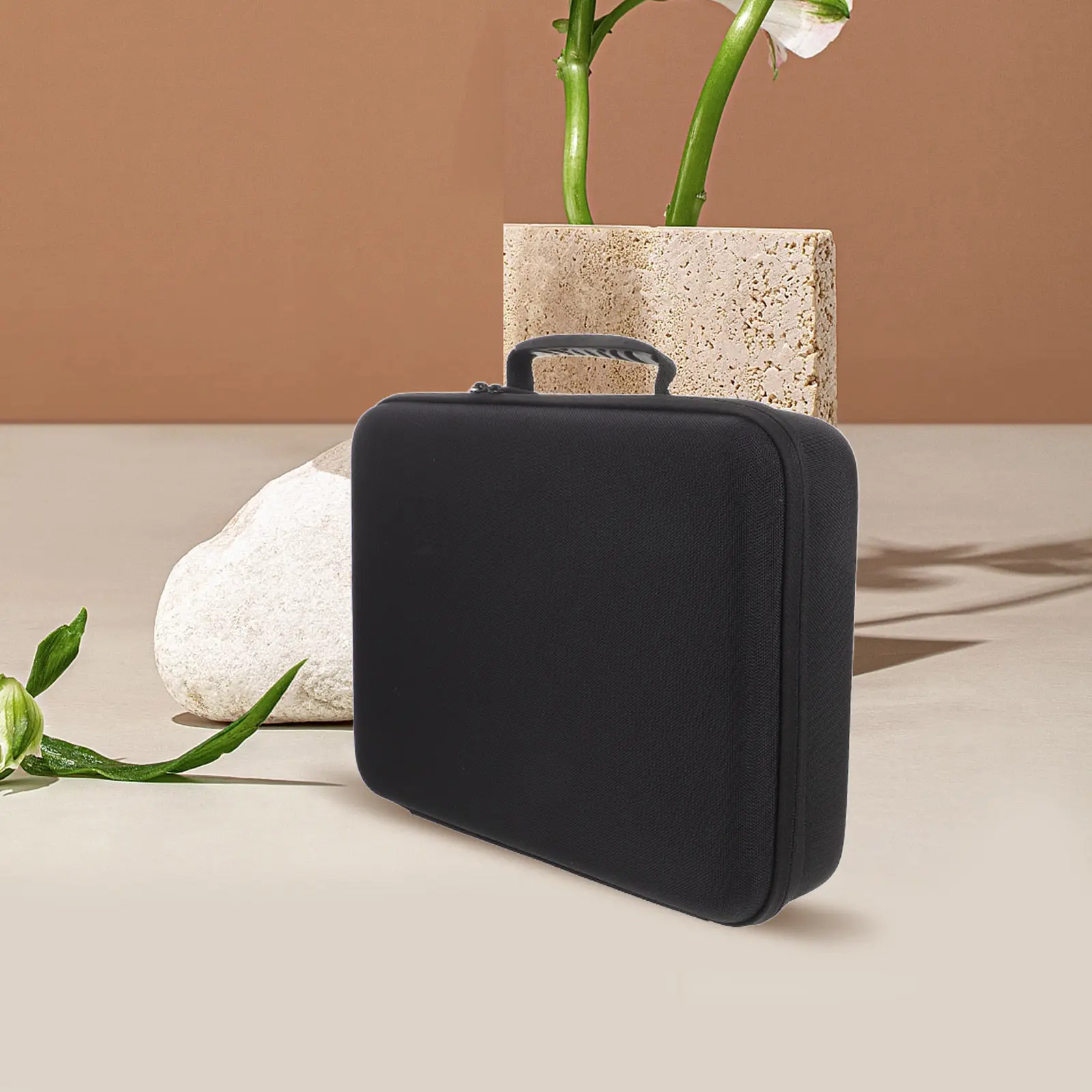 

Чехол для фена, совместимый с Dyson HD16, портативный, ударопрочный, с защитой от столкновений, дорожный, для ручного фена, черный, для парикмахерских инструментов