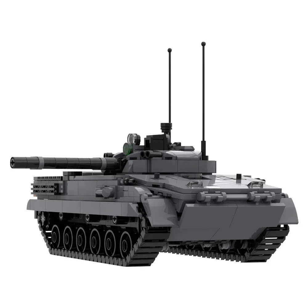 Gobricks MOC BMP-3 Mod1 tank Building Blocks Military series Model Panzer IV D Bricks T-55A Medium Tank Toy for Children Gift