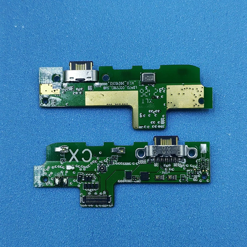 USB Board Plug Charger Charging Port Parts For OUKITEL C21 Pro C21Pro Signal Antenna Flex Cable