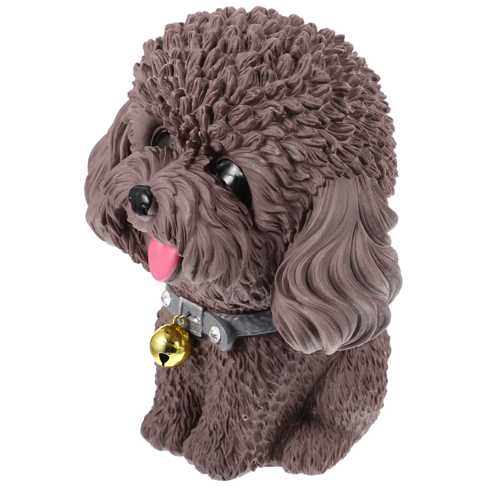 Hucha de perro de dibujos animados, tarro de monedas para cachorros de gran capacidad para niños, bote de ahorro de dinero de vinilo, decoración de escritorio, caja de dinero para regalo para niños