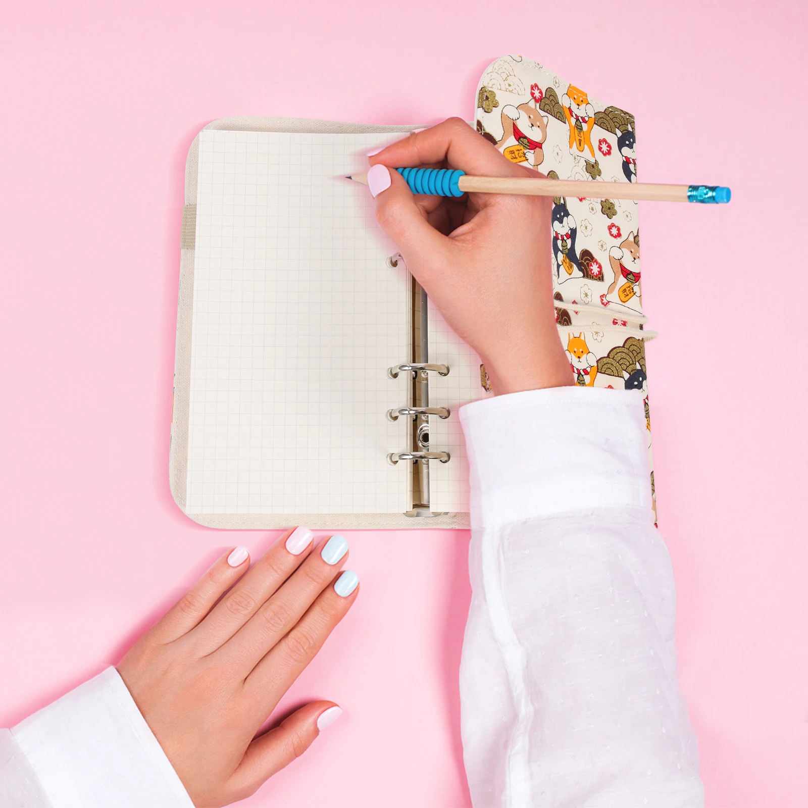 1 مجموعة 1 مجموعة A6 دفتر الميزانية تخطيط المال الموثق فضفاضة ورقة المفكرة ل الميزانية المنظم اللوازم المكتبية أوراق الميزانية #1