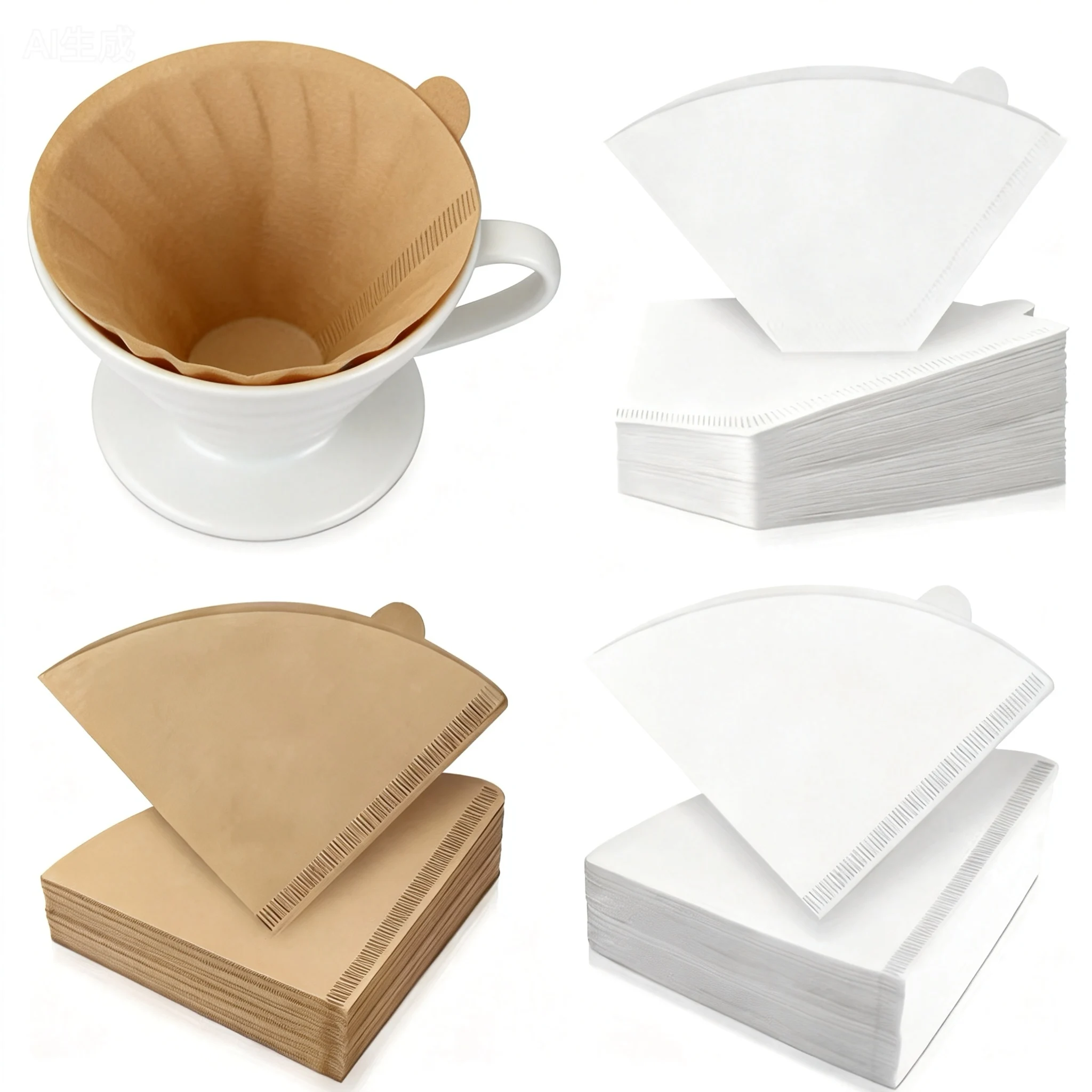 Kahve Filtre Kağıdı Torbaları  - Coffee Tea Bags incelemesi ve fiyatı