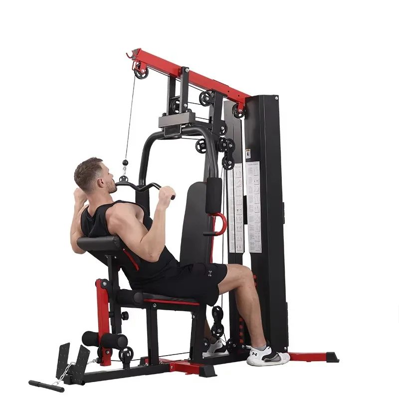 

New Design Home Gym Equipment - Single Station Multi-Function Integrated Trainer, Home Indoor Full-Body Muscle Building