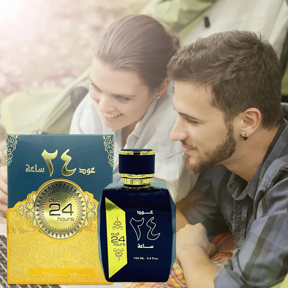 Arabic Style EAU DE TOILETTE Body Spray Le Parfum Colognes Perfume Essential Pheromone Lasting Fragrance 100ml Scent Deodorant