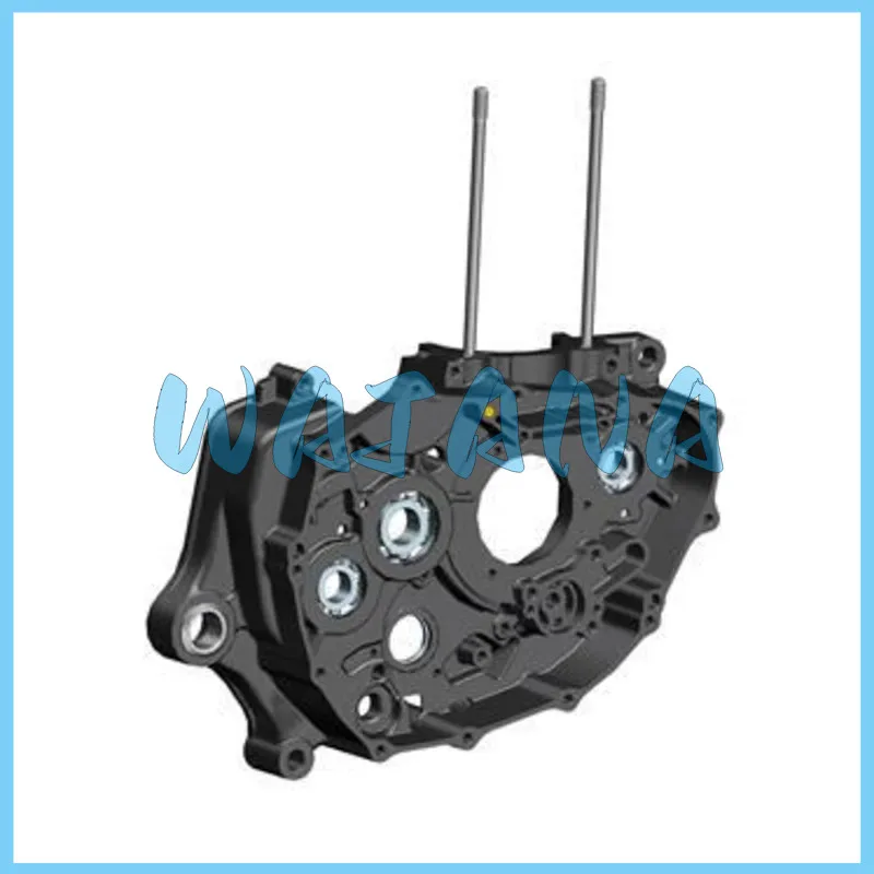 Zt158mj Right Crankcase Body Press Assembly (matte Black) 4050256-015021 For Kiden Original Part