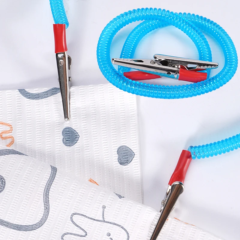 1pc Dental Sterilizable Scarf Clip Paper Saliva Towel High-Temperature Dentistry Materials Dental Disposables Tools