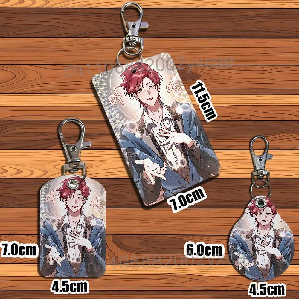 Cale Henituse TCF Raon Miru Holder For Bank Business Work Card Holder Student Card Case Bus Card Keychain - view 5