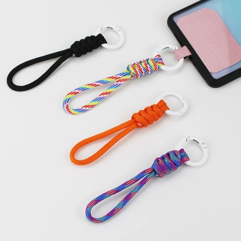 Car Key ring string lady fashion hand knitting Girl  Woman  made-hand