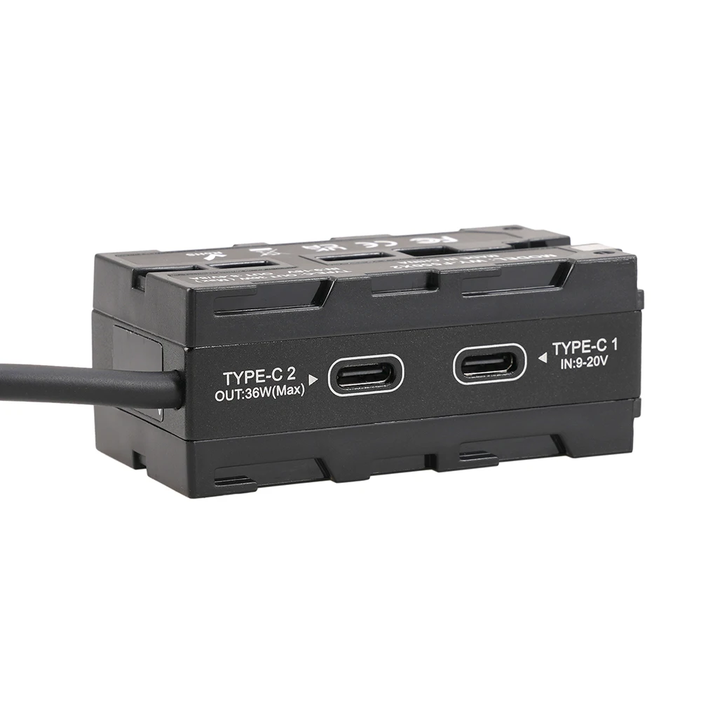fotga-np-f-ダミーバッテリーアダプター-d-tap-から-np-f550-750-970-カメラモニターワイヤレストランスミッター用両面ダミーバッテリー