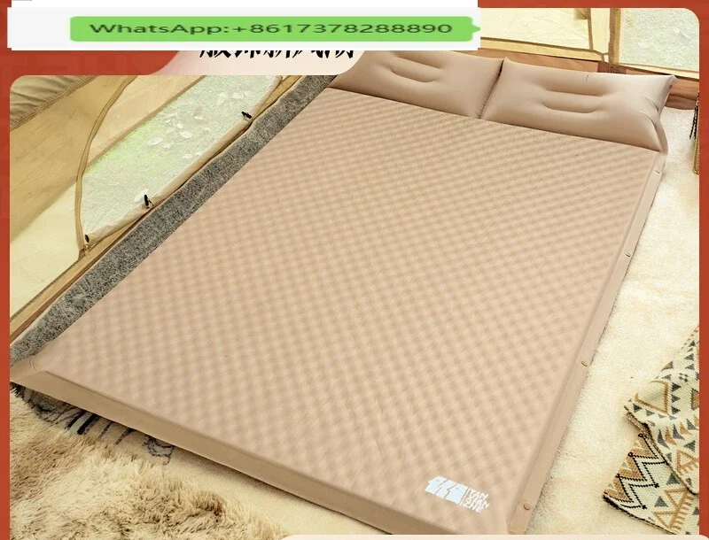 エアマットレス-アウトドア-ポータブル-キャンプ-フロアベッド-テント-自動膨張式-エアベッド-寝具-フロアマットレス