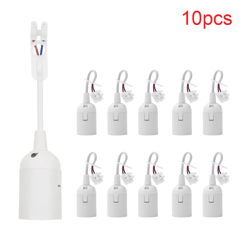 

E27 патрон для лампы с кабелем, сменные розетки для строительной площадки, ремонт, держатель лампочек для гостиной, кафе, спальни, люстра