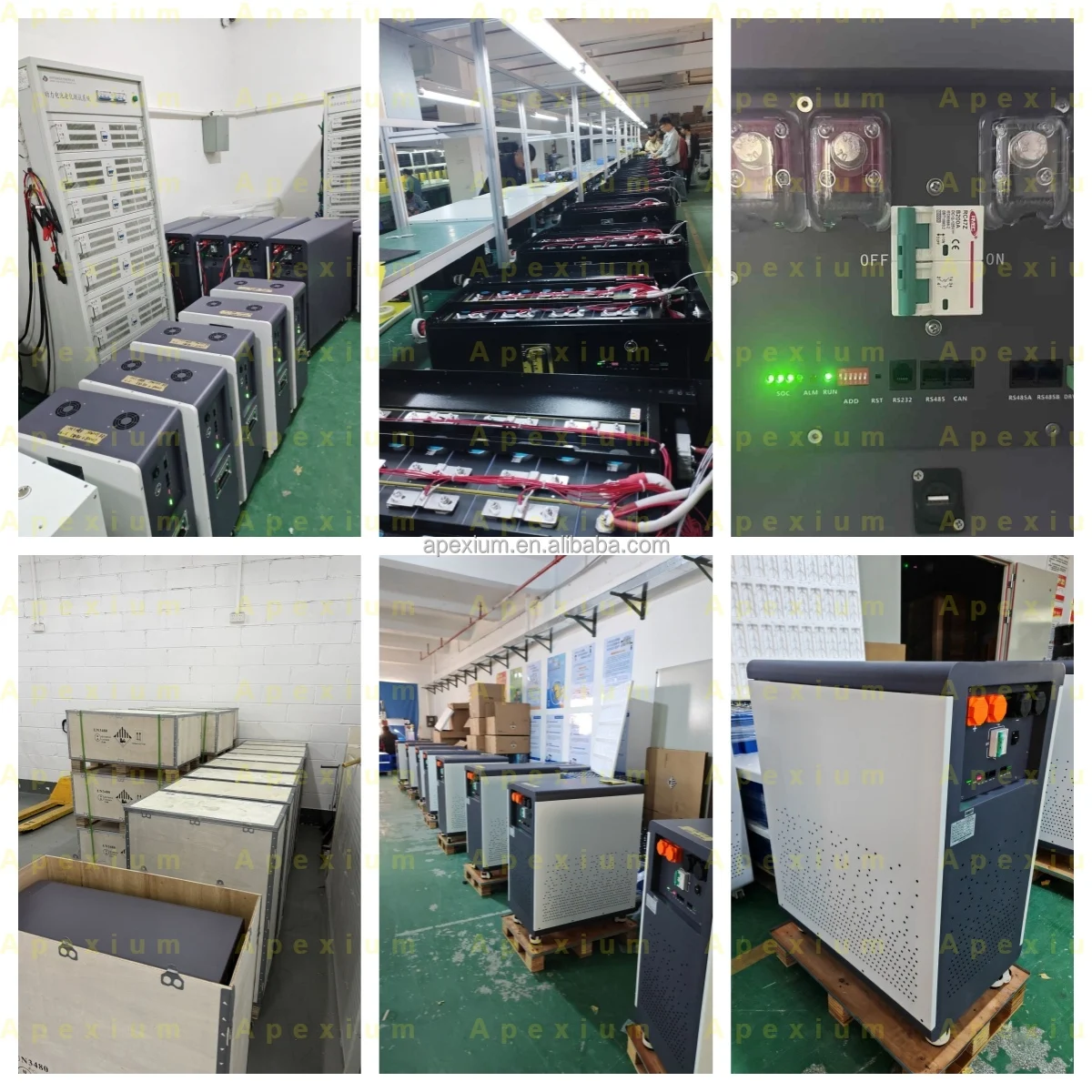 EVE 8000 Cycles 200Ah 280AH 300Ah 600AH 900AH Vertical Standing LiFePO4 Solar Battery 10Kwh 15kwh 30kwh for Home Energy Storage