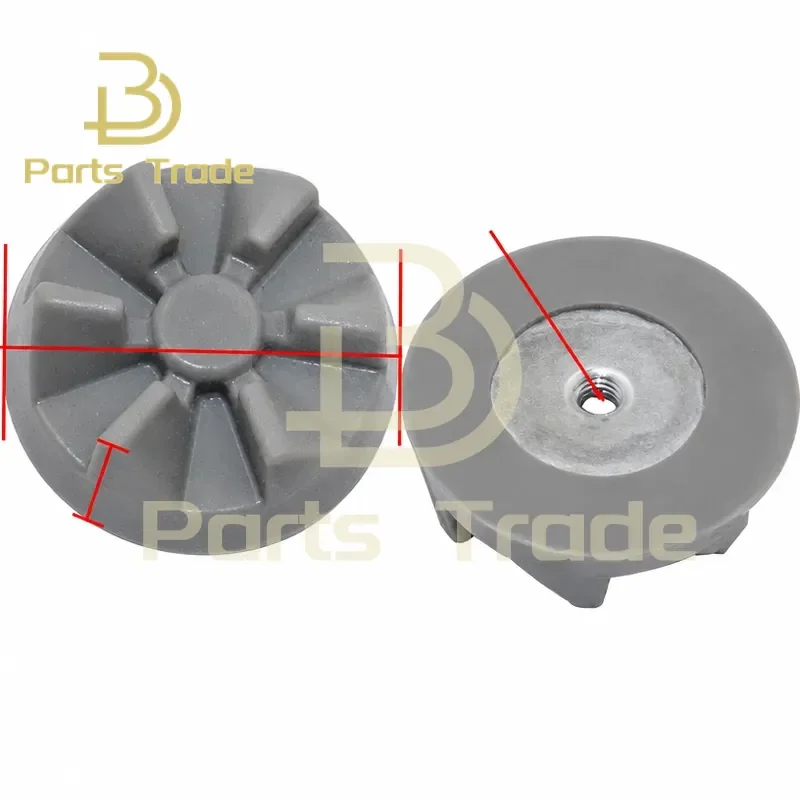 1PC Clutch Gear with 6 Teeth for Mixer Cooking Machine
