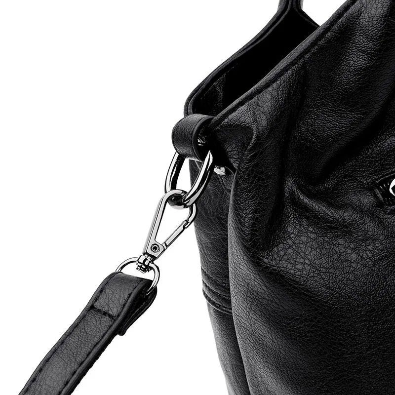 New Fashion Soft PU Leather Square Shoulder Bags for Women 2023 Luxury Ladies Handbag Crossbody Bag Zipper Messenger Saddle Bag