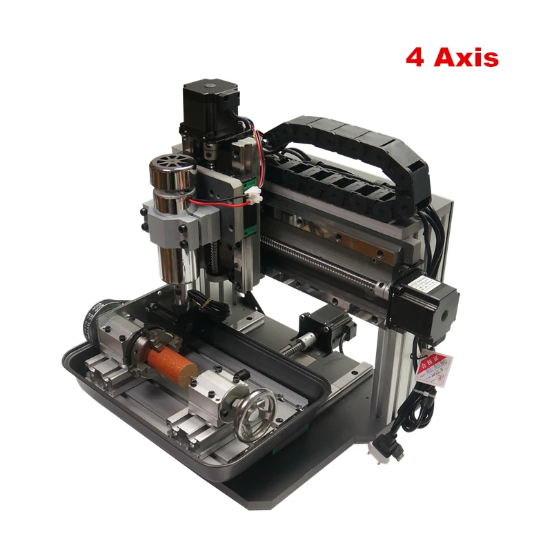DIY 3020 3/4/5 Achsen Gravur Schneiden Fräsmaschine PVC Quadratische Schiene All-in-One CNC Router für Holz Aluminium Kupfer Arbeit Schnitzen – Detail 3