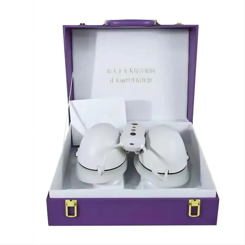 Dispositivo elétrico de massagem mamária para uso doméstico - Máquina de vibração USB sem fio para realce do peito, cuidados de crescimento e aumento