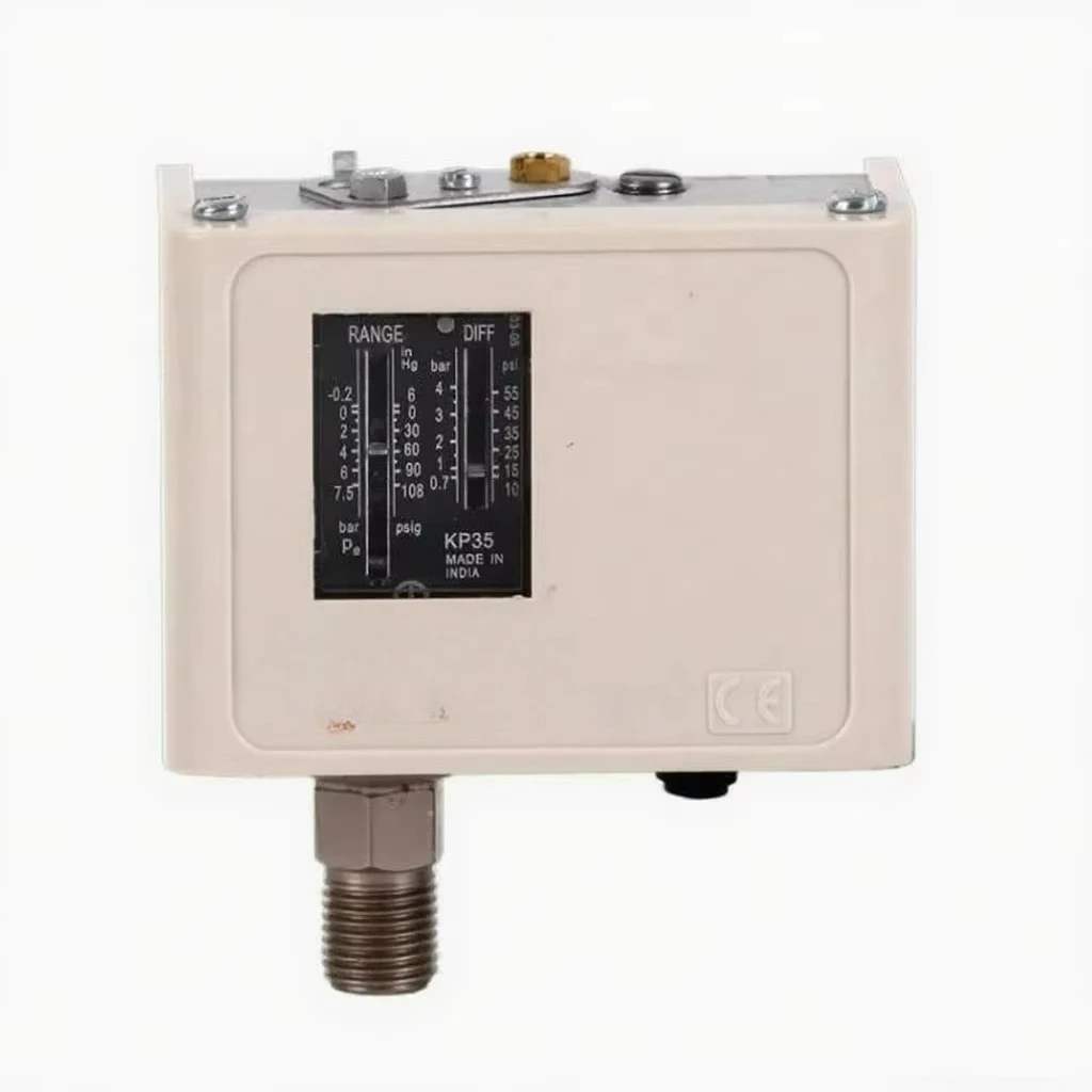 

Danfoss KP35 KP36 Pressure Switch 060-1133 060-1108 High and Low Pressure Control for Refrigeration and HVAC Systems