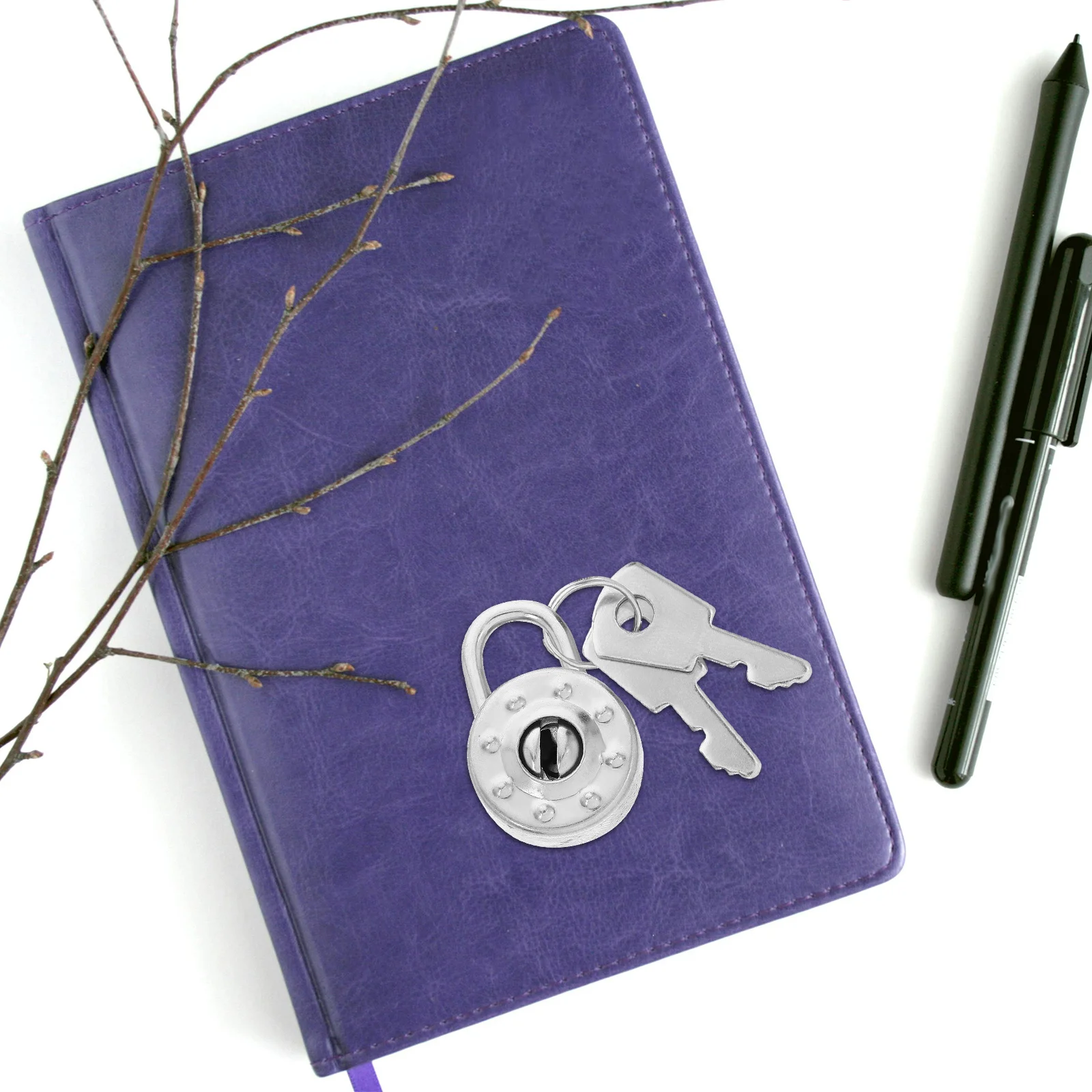 

1Set Mini Round Padlocks with Keys Small Vintage Lock for Locker Diary Jewelry Box Key Lock Set Small Locks with Keys