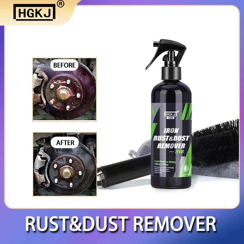 

Car Rust Remover Wheel Iron Powder Refurbishment Polish Spray Chrome Plate Retreading Auto Clean Agent Cars Care HGKJ S18