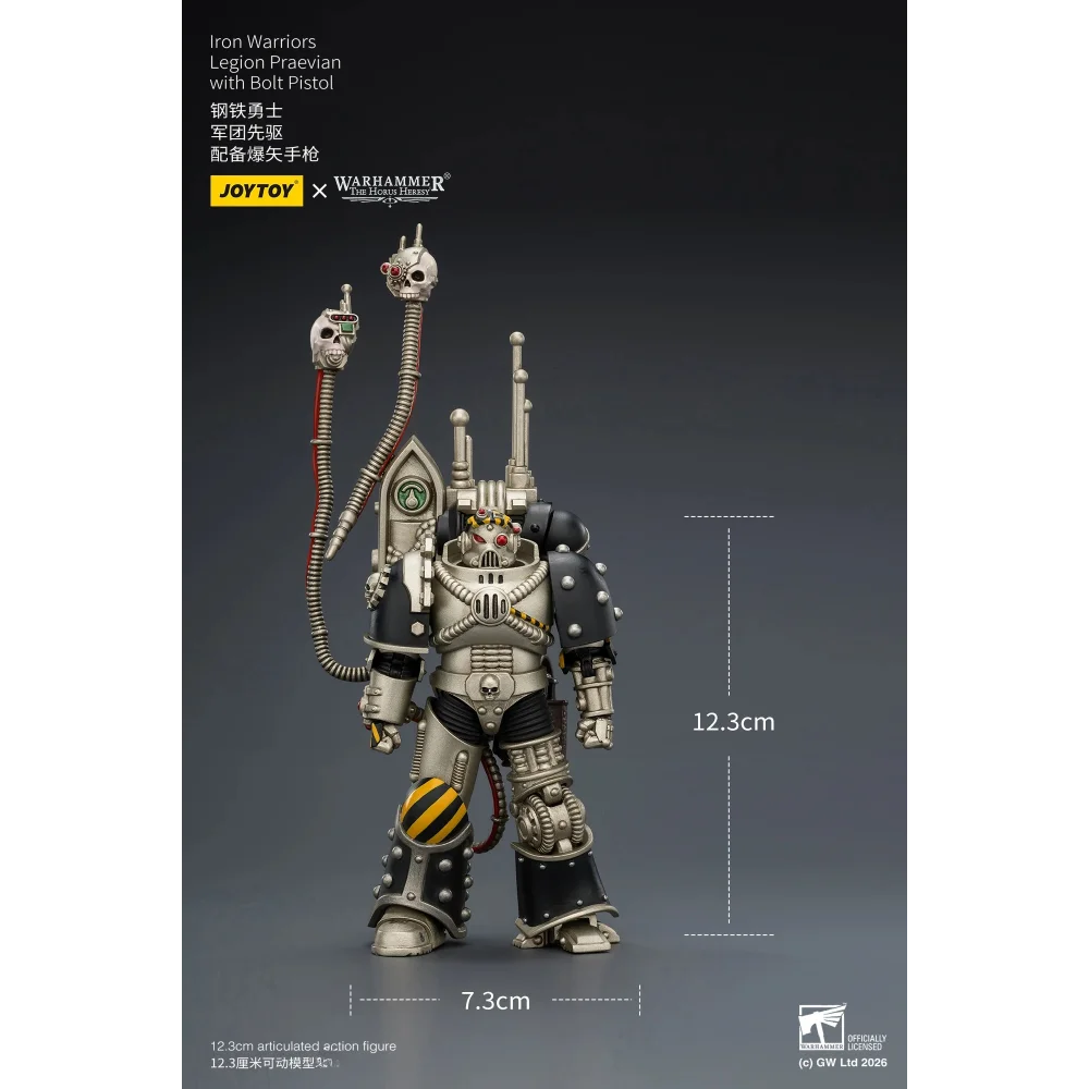 In stock JOYTOY Warhammer 