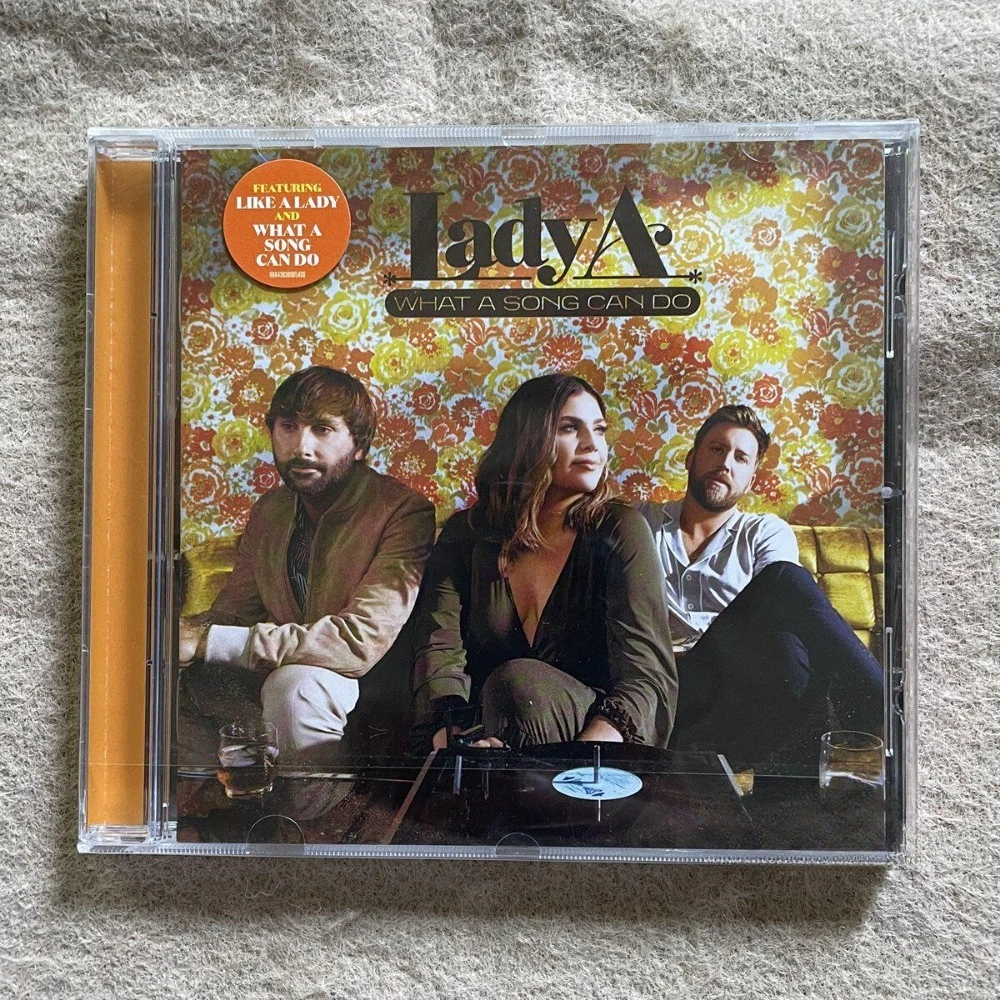 

Lady A What A Song Can Do CD 2021 Country Pop Soft Rock Album Brand New Sealed In Stock Ready To Ship