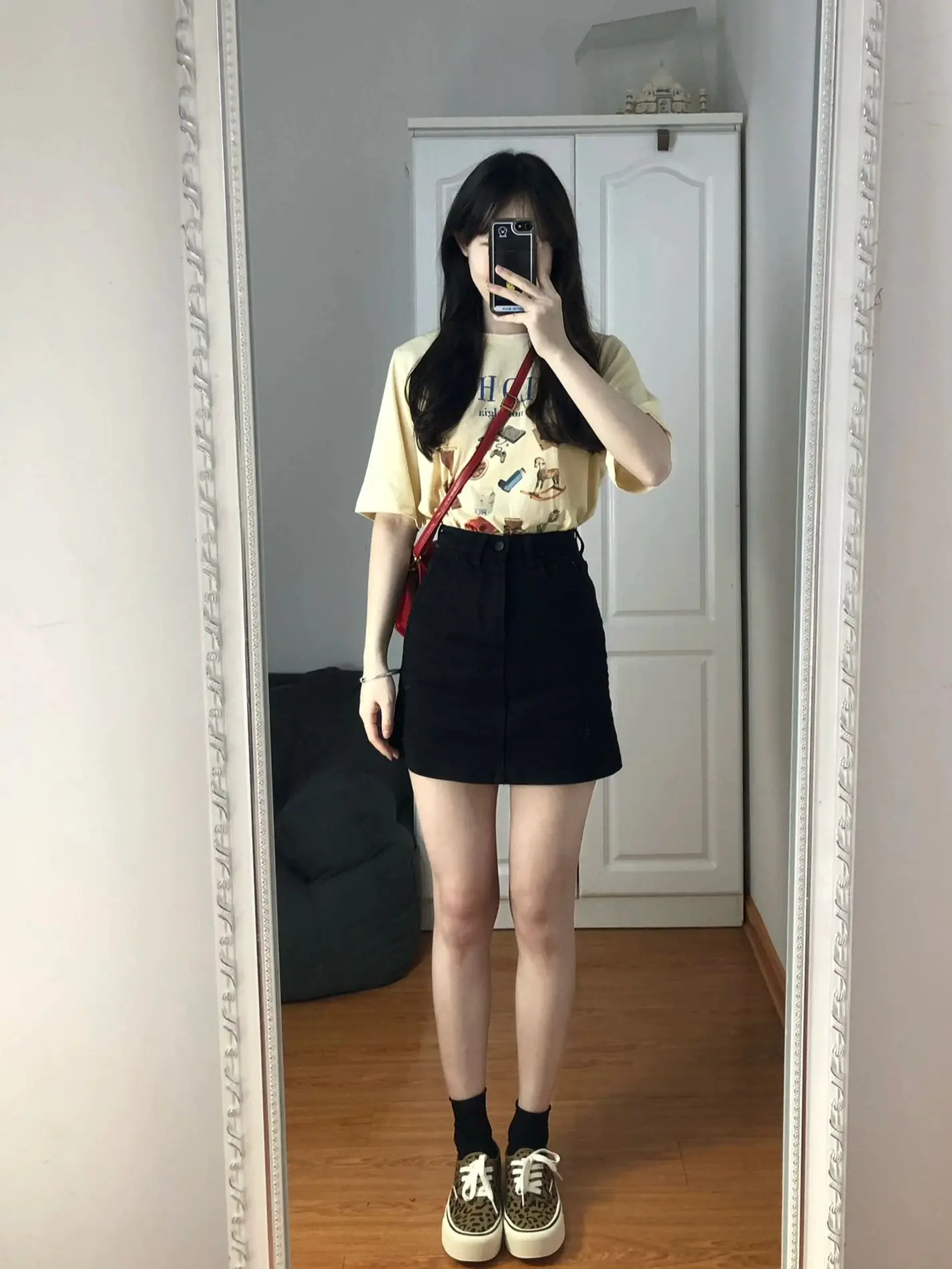 High Waist A-Line  Skirt Women's Denim Bodycon Skirts Trendy Summer ort Skirts Korean Sle plus Size Hip Concealment