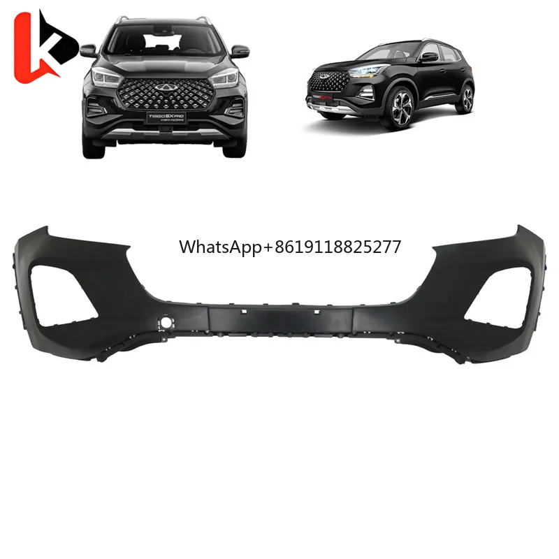 Front Bumper Upper Parts for Chery Tiggo 5X Sport PRO Turbo 2023 2024 OEM 602001262aadqj