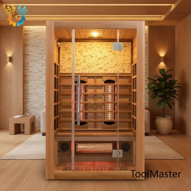 

【2026】Custom Size Indoor Infrared Sauna Room Portable Far Infrared Sauna Room For Home