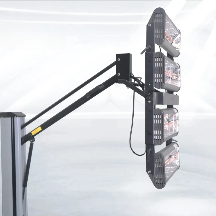 Shortwave Infrared heating lamp car care equipment infrared paint drying curing lamps