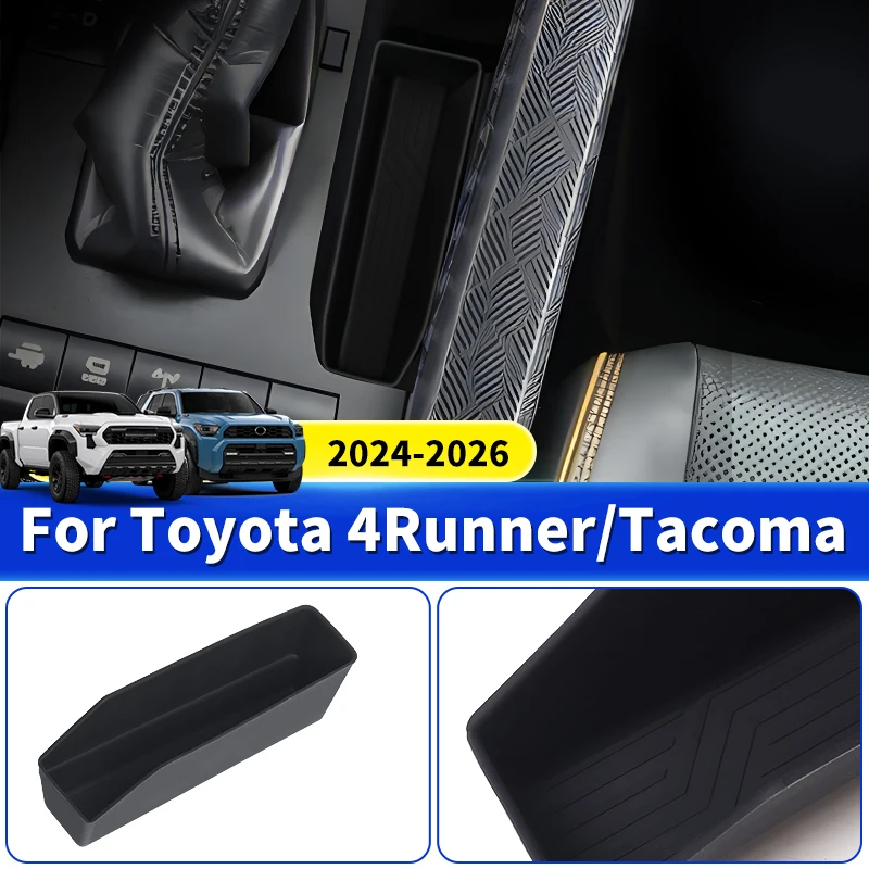 

For 2024 2025 2026 Toyota 4Runner Tacoma Central Control Silicone Storage Pad Car Interior Protective Accessories Dust-Proof