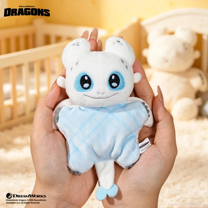 Licensed How To Train Your Dragon Plush Bean Bag Keychain Cute Couple Soothing Figure Pendant Soft Stuffed Bag Decor Gift Toys view 3