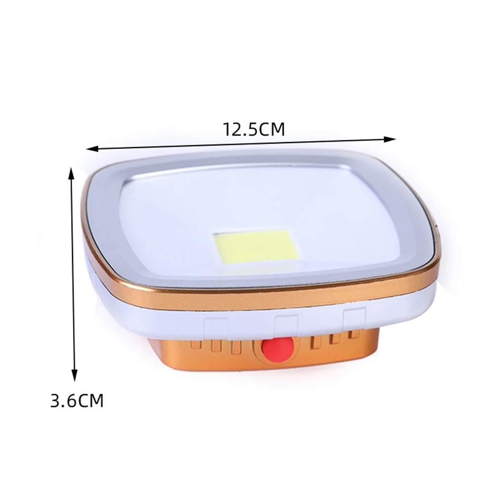 휴대용 LED 캠핑 랜턴, 태양열 USB 충전식 텐트 램프, 야외 하이킹 정원용 비상등, 블랙