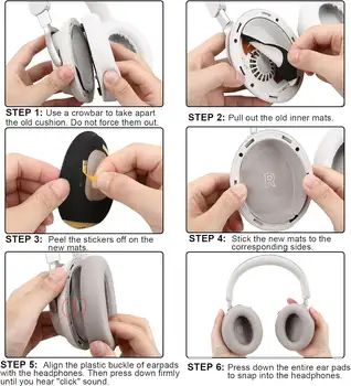 適用於 Bose QuietComfort (QC) 超無線耳機的超無線耳機 8 最佳銷售 Bose無線耳機 - №4