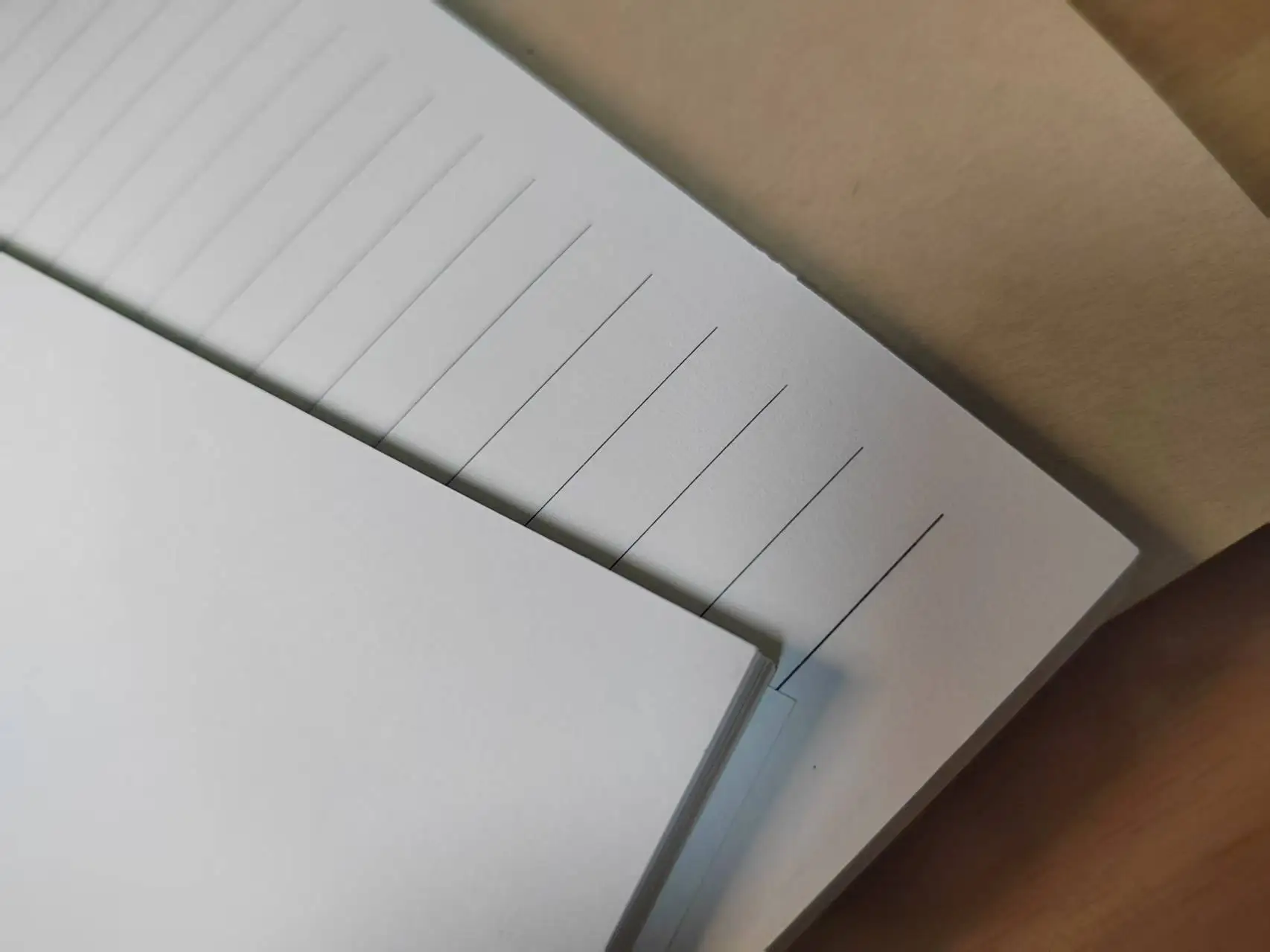 A01001 A6 6 فتحات 40 ورقة 80 جرام ورق أوراق فضفاضة