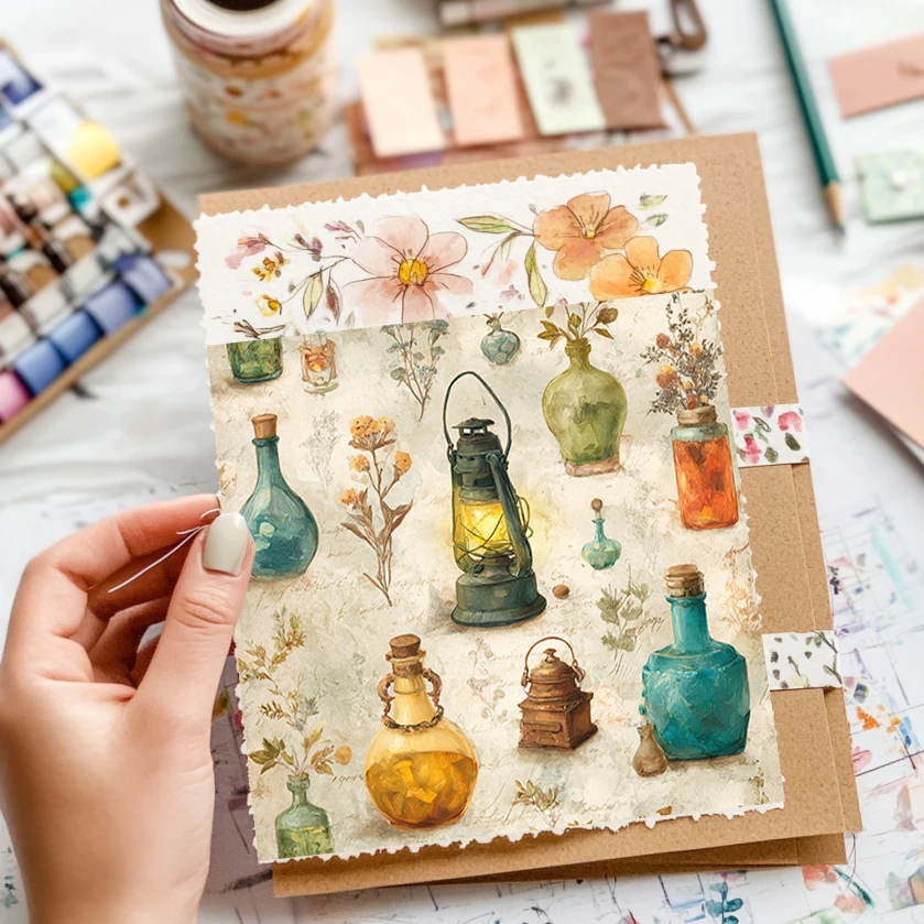 6"x6" Origami & Scrapbook Paper (36 Sheets): Retro Candy Wrapper Art – Unique for Scrapbooking, Kids’ Crafts & Nostalgic Cards