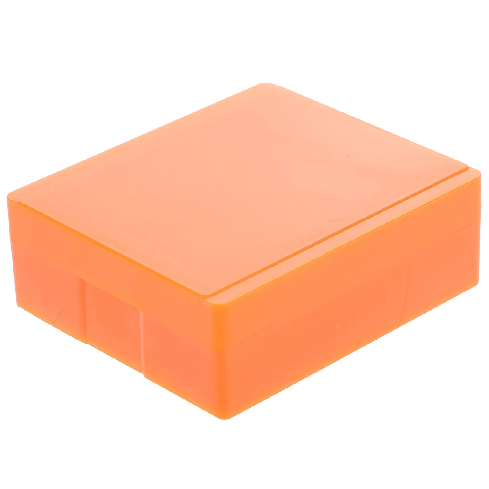 Microscope Slide Storage Box ABS Material Compact Slide Holder Lightweight Laboratory Field Classroom Supply