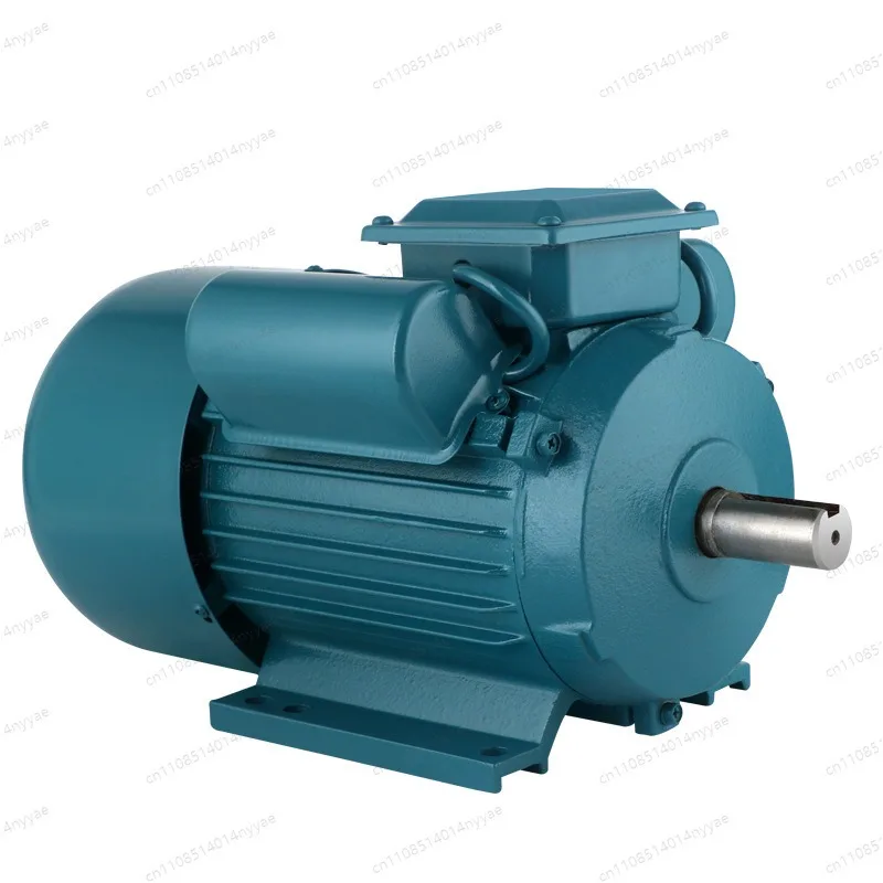 

0.75KW to 3KW Single Phase Electric Motor - 220V AC Copper Wound, TEFC Design for Various Industrial Applications