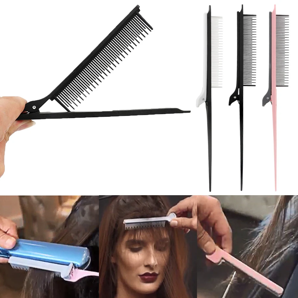 

Highlighting Comb Multifunctional Hair Clipping Comb Hair Coloring Styling Tools for Highlights Salon Brush Hairdressing Comb