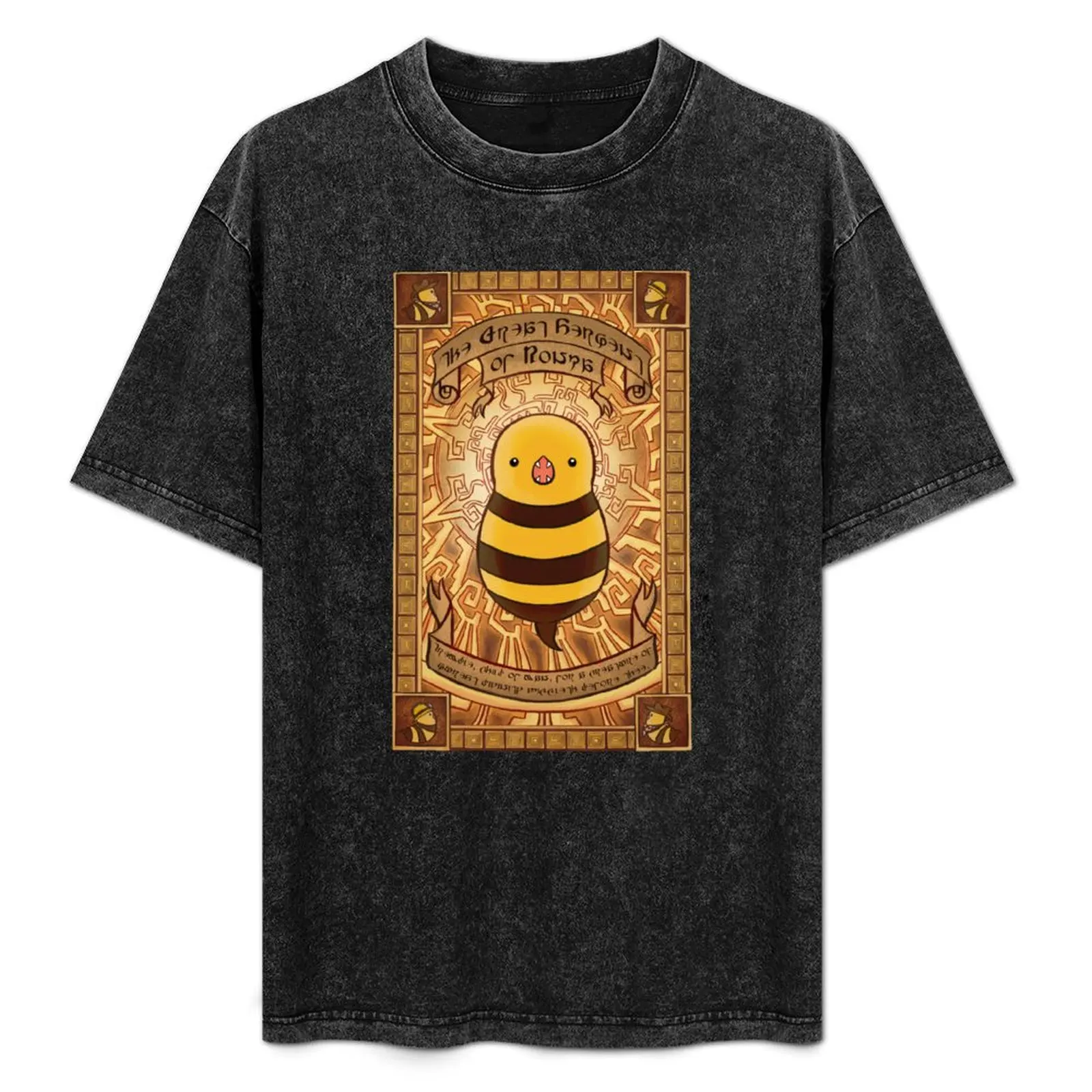 

The Great Serpent of Ronka T-Shirt Simple Casual Short Sleeve Tee