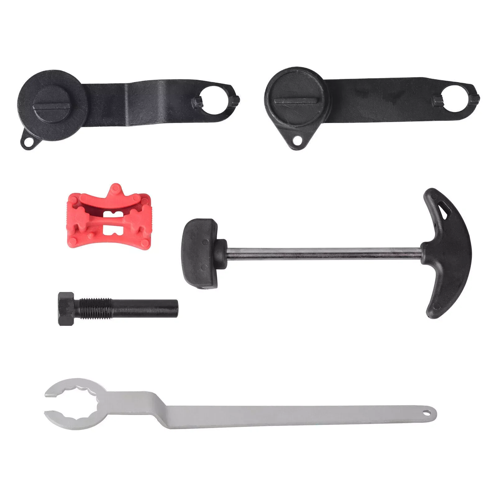 Set di strumenti di fasatura dell'albero a camme del motore per VAG VW Audi Seat Skoda 1.0 1.2 1.4 Tsi, Set di attrezzi per albero a camme con fasatura a benzina Tfsi