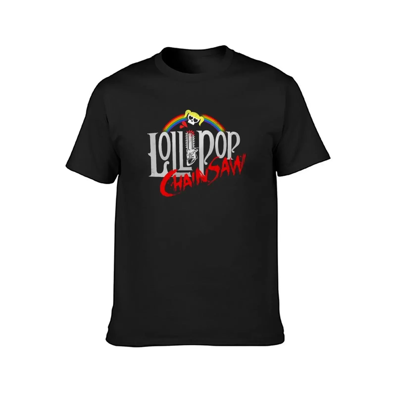 Lollipop Chainsaw T-Shirt basketball graphic tees custom shirt blacks rapper graphic tees mens t shirts casual stylish