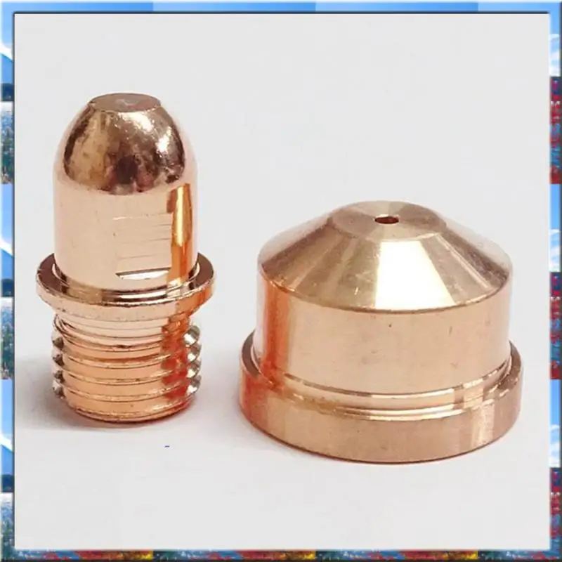 

Top Deals Nozzle Tip PD0101 Plasma Cutter Electrode Plasma Cutting Cutter Consumables Part