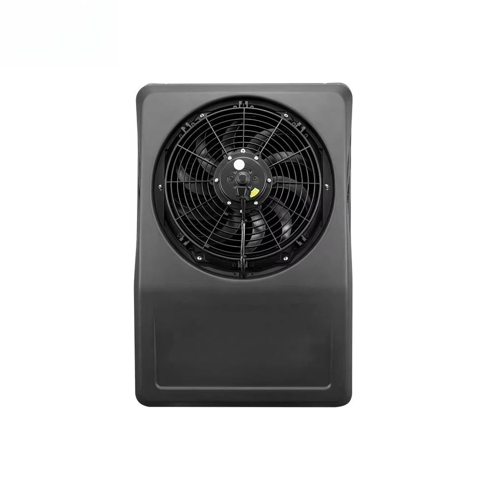 High Quality 24V Electric Battery Powered Back Split Air Conditioner for Tractor, RV, Caravan, Truck – 24v AC Unit