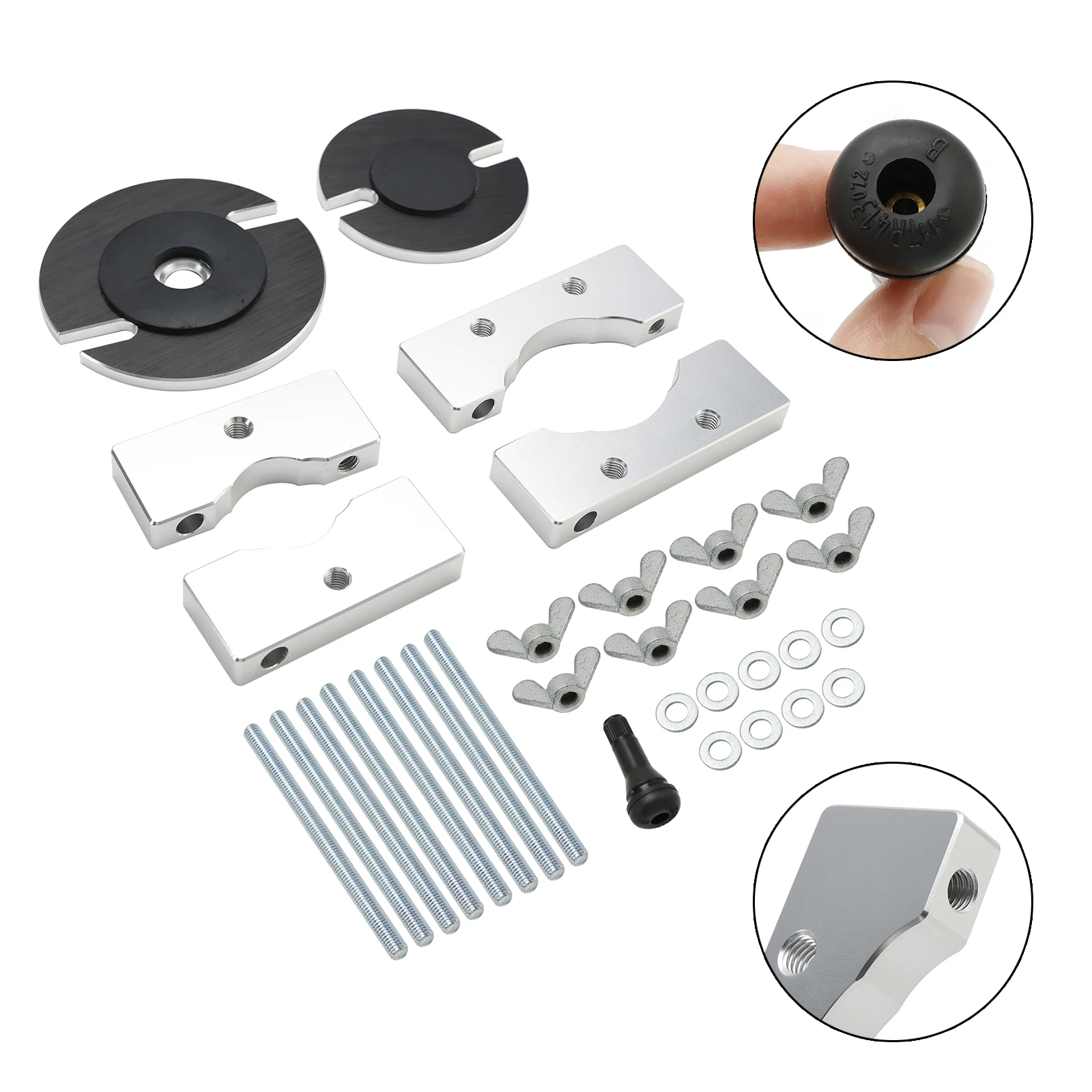 Artudatech Kit di riparazione tubo di scarico a 2 tempi Strumenti per la rimozione ammaccature Arancione per Te 125 250 300 Tc